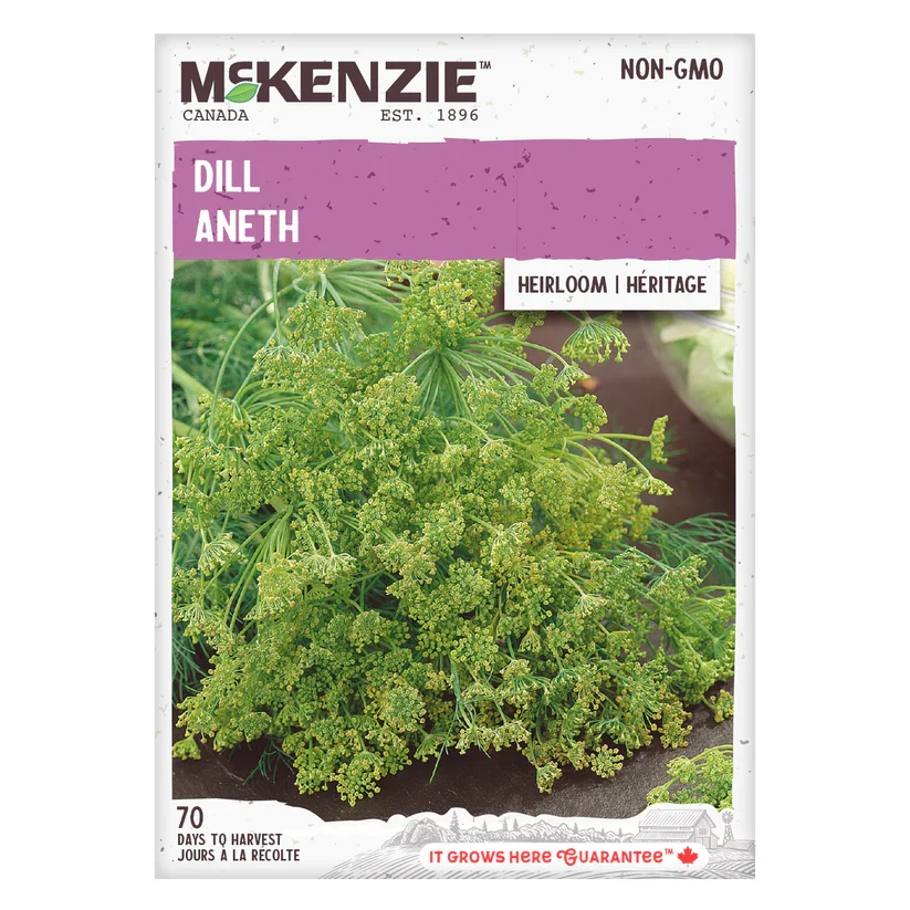 SEMENCES DE FINES HERBES: ANETH - BOUQUET A.E. MCKENZIE CO.