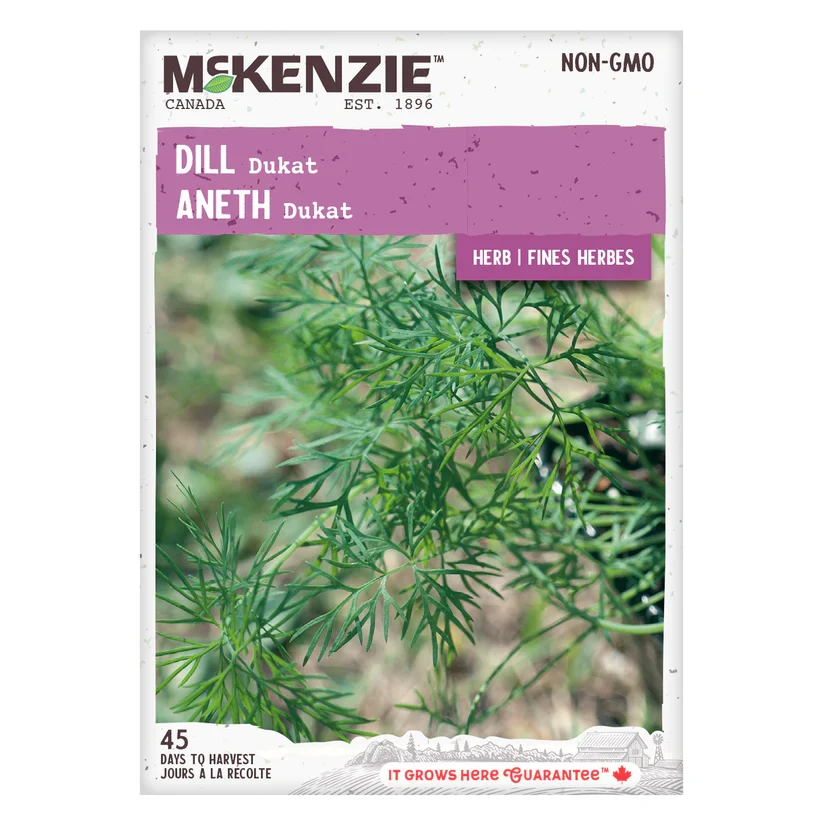 SEMENCES DE FINES HERBES: ANETH - DUKAT A.E. MCKENZIE CO.