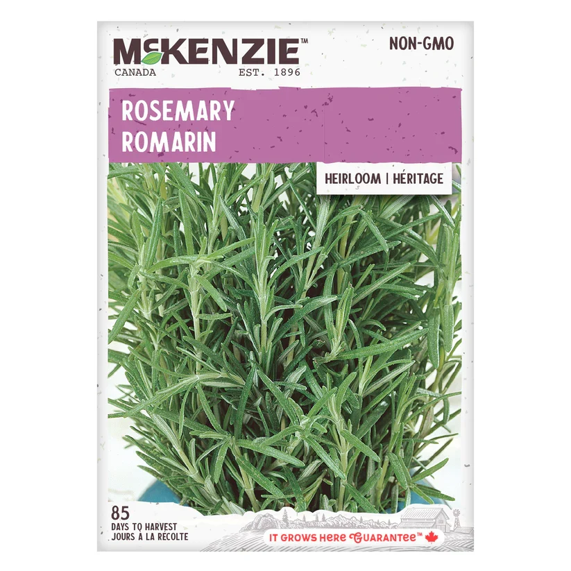 SEMENCES DE FINES HERBES: ROMARIN A.E. MCKENZIE CO.