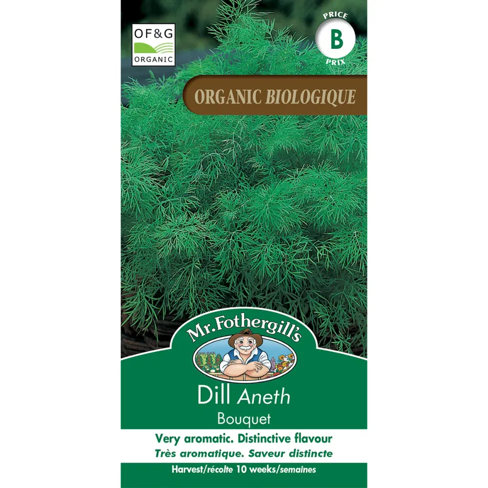 SEMENCES DE FINES HERBES BIO: ANETH - BOUQUET FOOTPRINT PRODUCTS LIMITED
