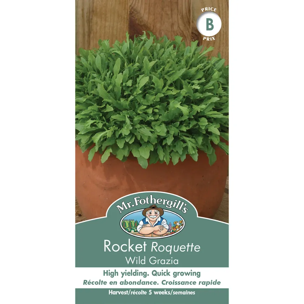 SEMENCES DE FINES HERBES: ROQUETTE - WILD GRAZIA FOOTPRINT PRODUCTS LIMITED