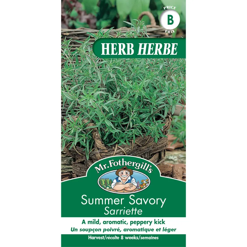 SEMENCES DE FINES HERBES: SARRIETTE FOOTPRINT PRODUCTS LIMITED