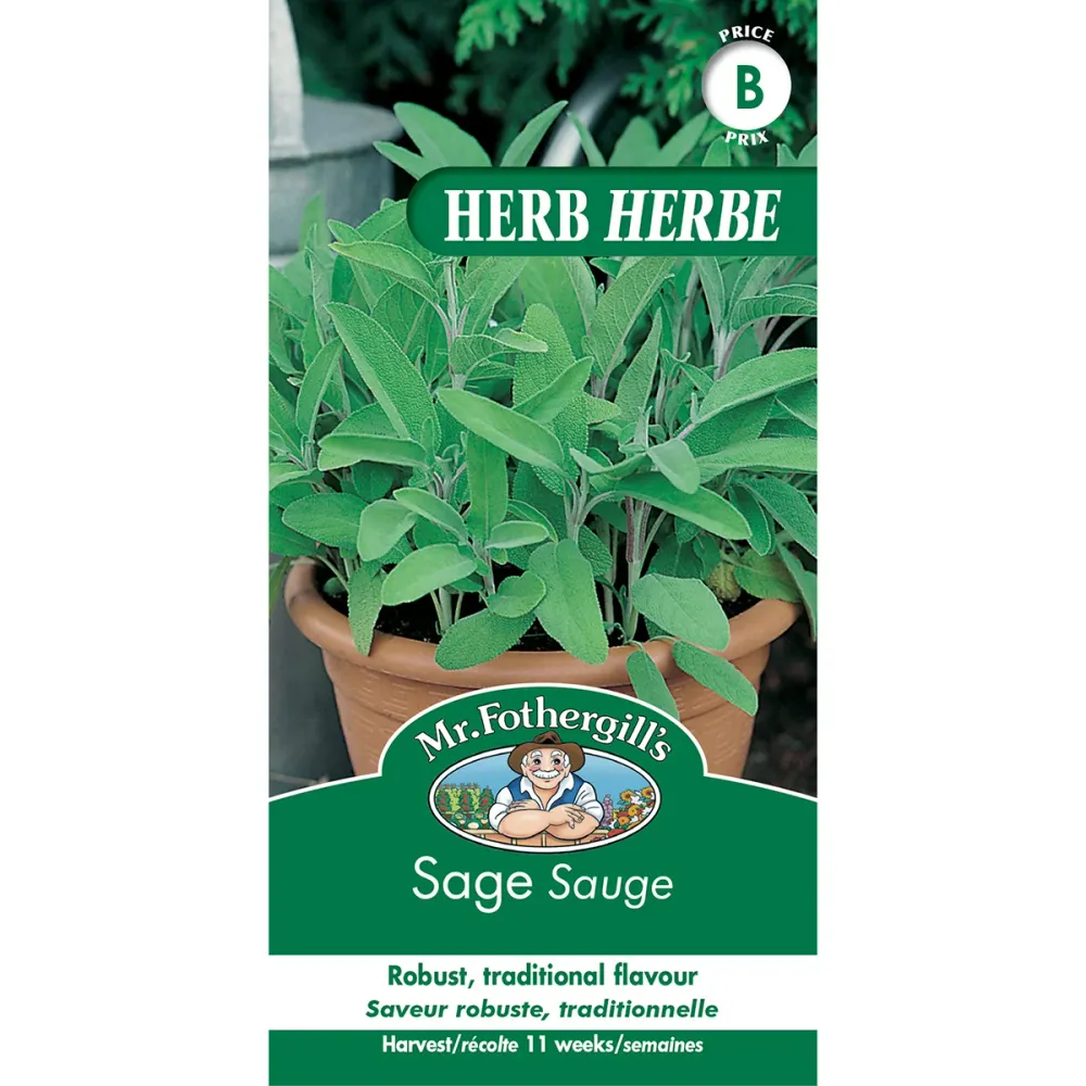SEMENCES DE FINES HERBES: SAUGE FOOTPRINT PRODUCTS LIMITED