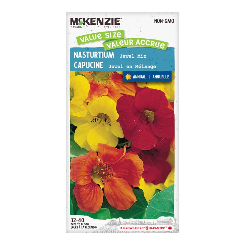 SEMENCE DE FLEURS: CAPUCINE EN MELANGE A.E. MCKENZIE CO.