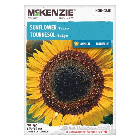 SEMENCES DE FLEURS: TOURNESOL - TAIYO A.E. MCKENZIE CO.