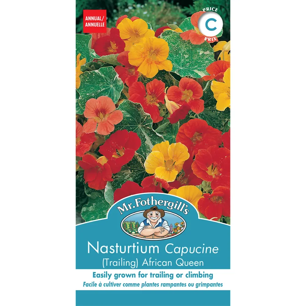 SEMENCES DE FLEURS: CAPUCINE - AFRICAN QUEEN FOOTPRINT PRODUCTS LIMITED