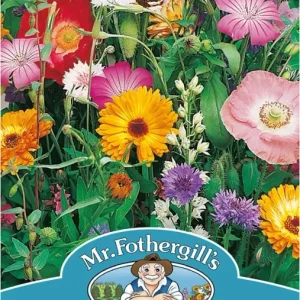 SEMENCES DE FLEURS: PAPILLON ATTIRANT - ANNUELLES MIXTES FOOTPRINT PRODUCTS LIMITED