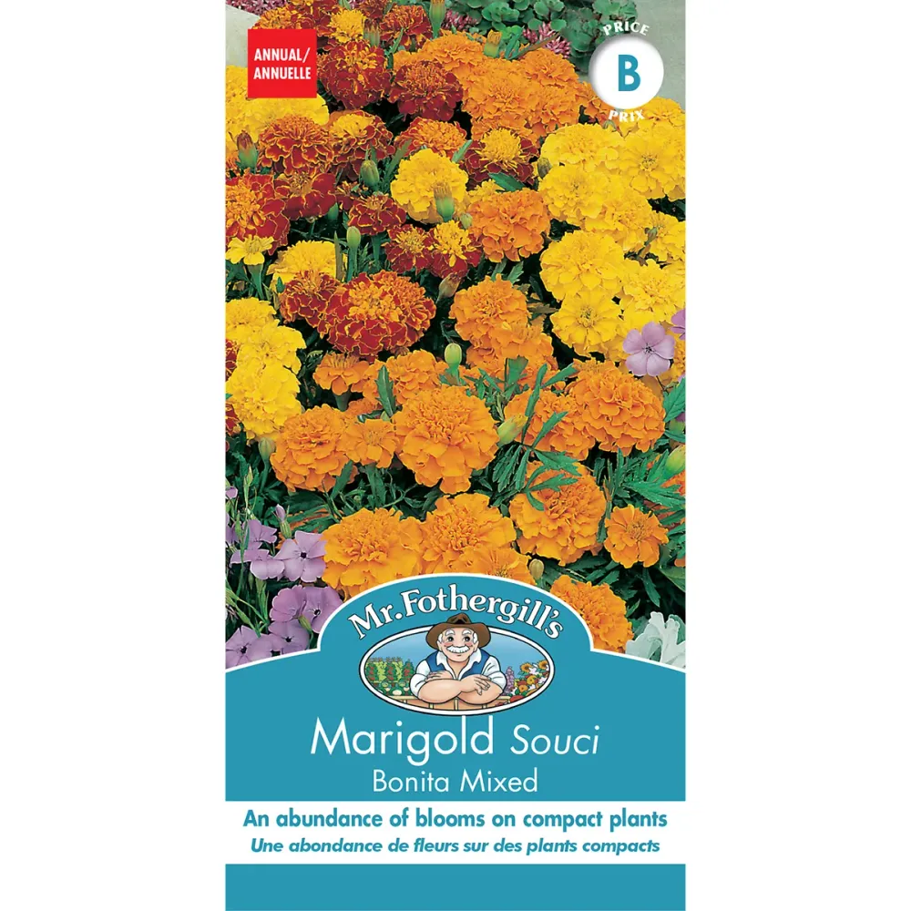SEMENCES DE FLEURS: SOUCI - BONITA MIXED FOOTPRINT PRODUCTS LIMITED