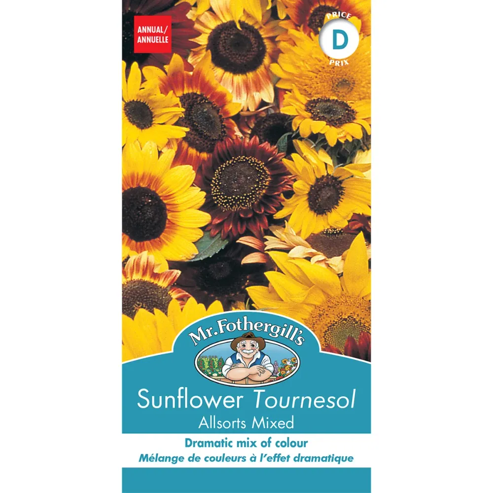 SEMENCES DE FLEURS: TOURNESOL - ALLSORTS MIXED FOOTPRINT PRODUCTS LIMITED