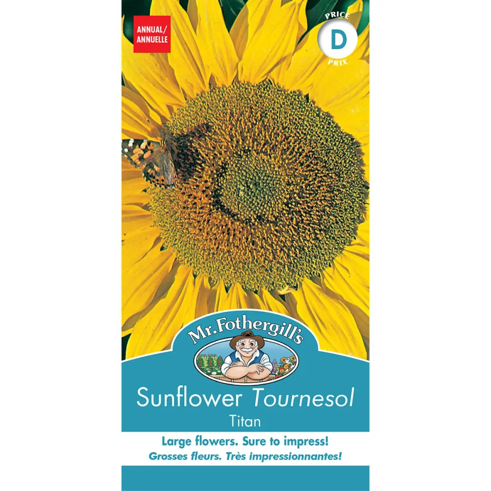 SEMENCES DE FLEURS: TOURNESOL - TITAN FOOTPRINT PRODUCTS LIMITED