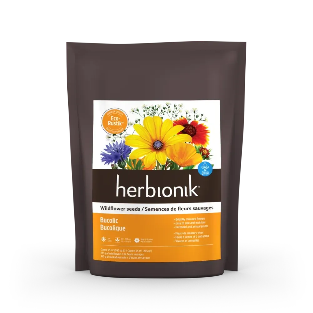 SEMENCES DE FLEURS SAUVAGES - BUCOLIQUE GLOCO INC