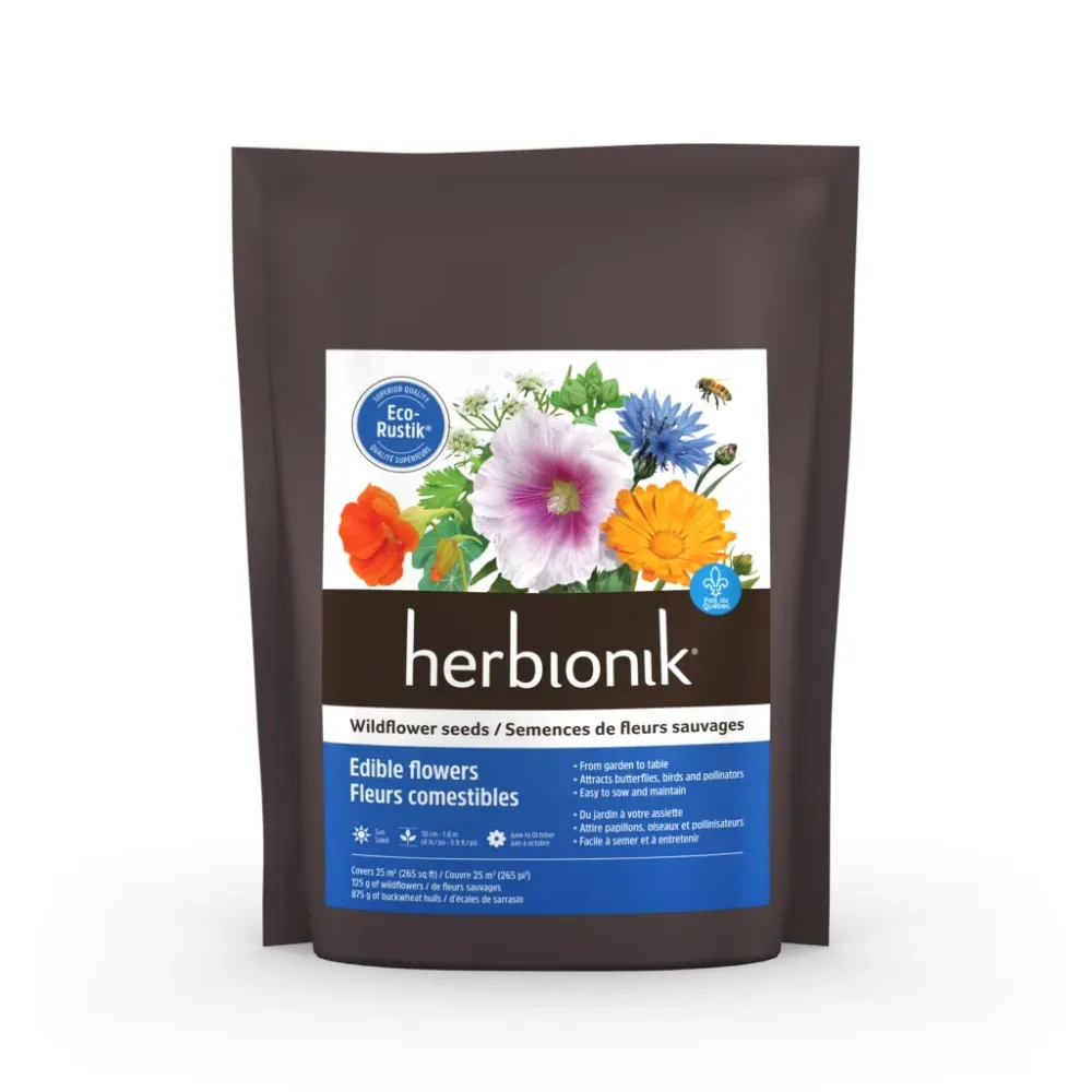 SEMENCES DE FLEURS SAUVAGES - FLEURS COMESTIBLES GLOCO INC