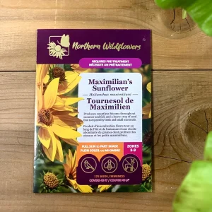 SEMENCES DE FLERUS: TOURNESOL DE MAXIMILIEN NORTHERN WILDFLOWERS