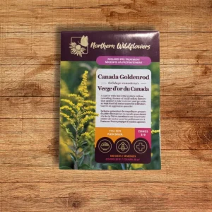 SEMENCES DE FLEURS: VERGE D'OR DU CANADA NORTHERN WILDFLOWERS