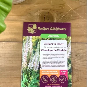 SEMENCES DE FLEURS: VERONIQUE DE VIRGINIE NORTHERN WILDFLOWERS