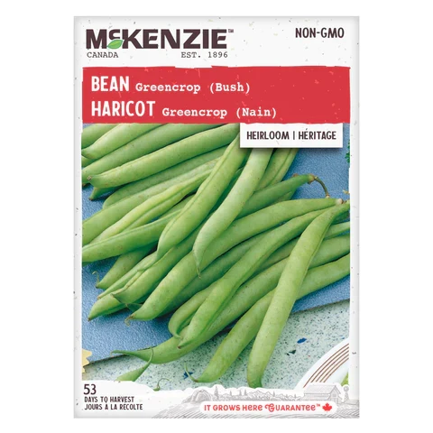 SEMENCES DELEGUMES: HARICOT - GREENCROP (NAIN) A.E. MCKENZIE CO.