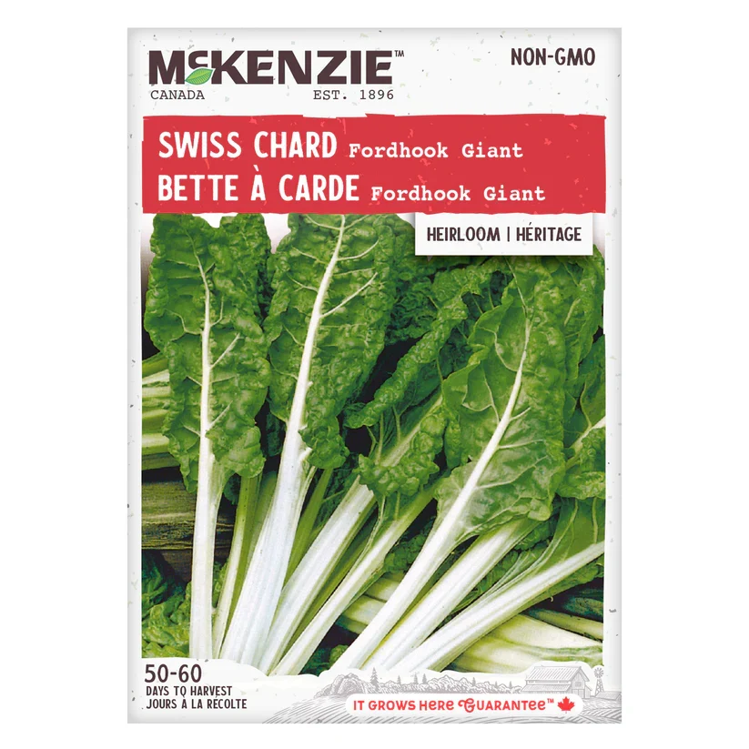 SEMENCES DE LEGUMES: BETTE À CARDE - FORDHOOK A.E. MCKENZIE CO.