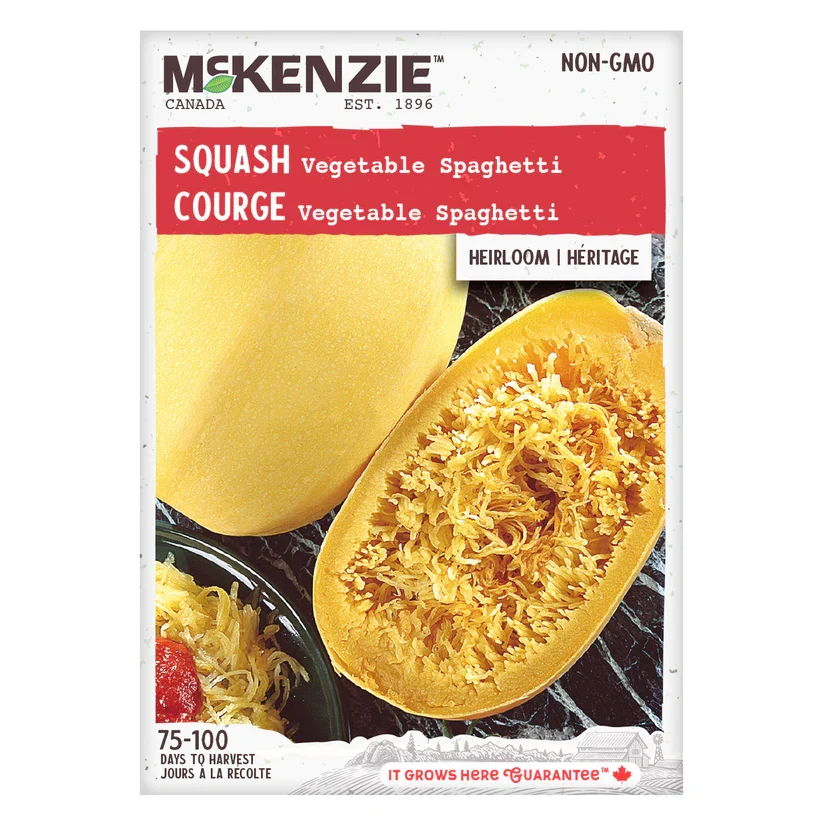 SEMENCES DE LEGUMES: COURGE - LEGUME SPAGHETTI A.E. MCKENZIE CO.