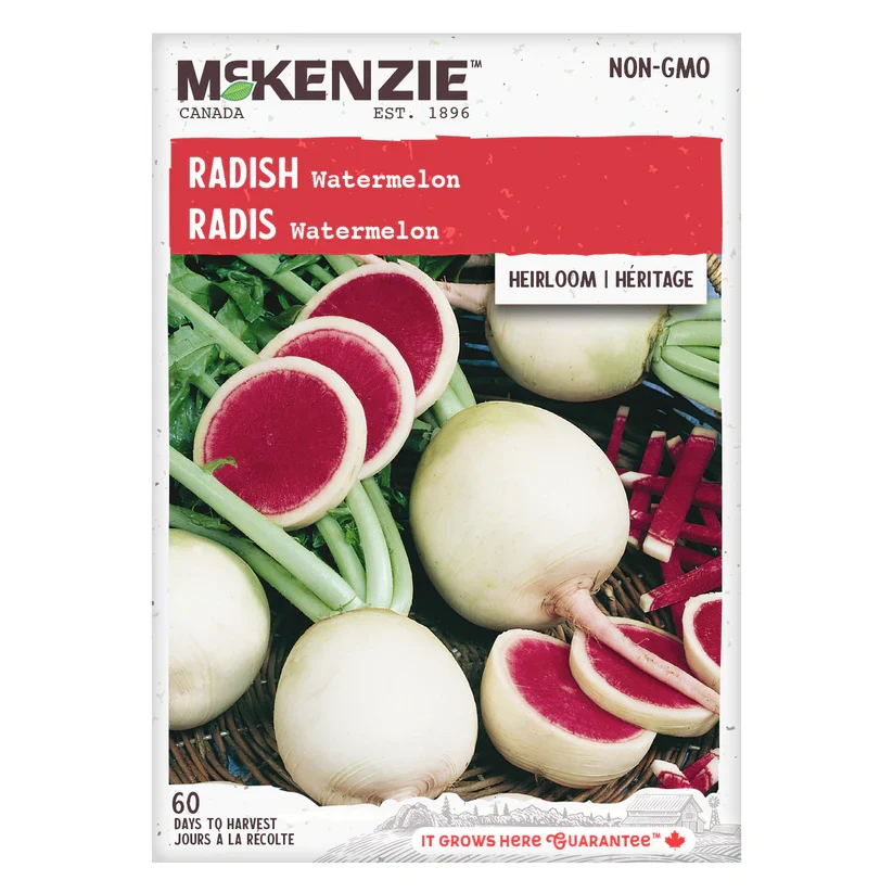 SEMENCES DE LEGUMES: RADIS - WATERMELON A.E. MCKENZIE CO.