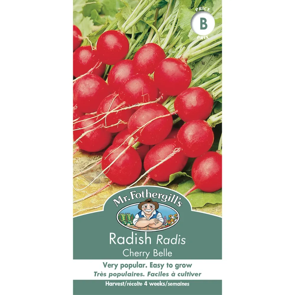 SEMENCES DE LEGUMES: RADIS - CHERRY BELLE FOOTPRINT PRODUCTS LIMITED
