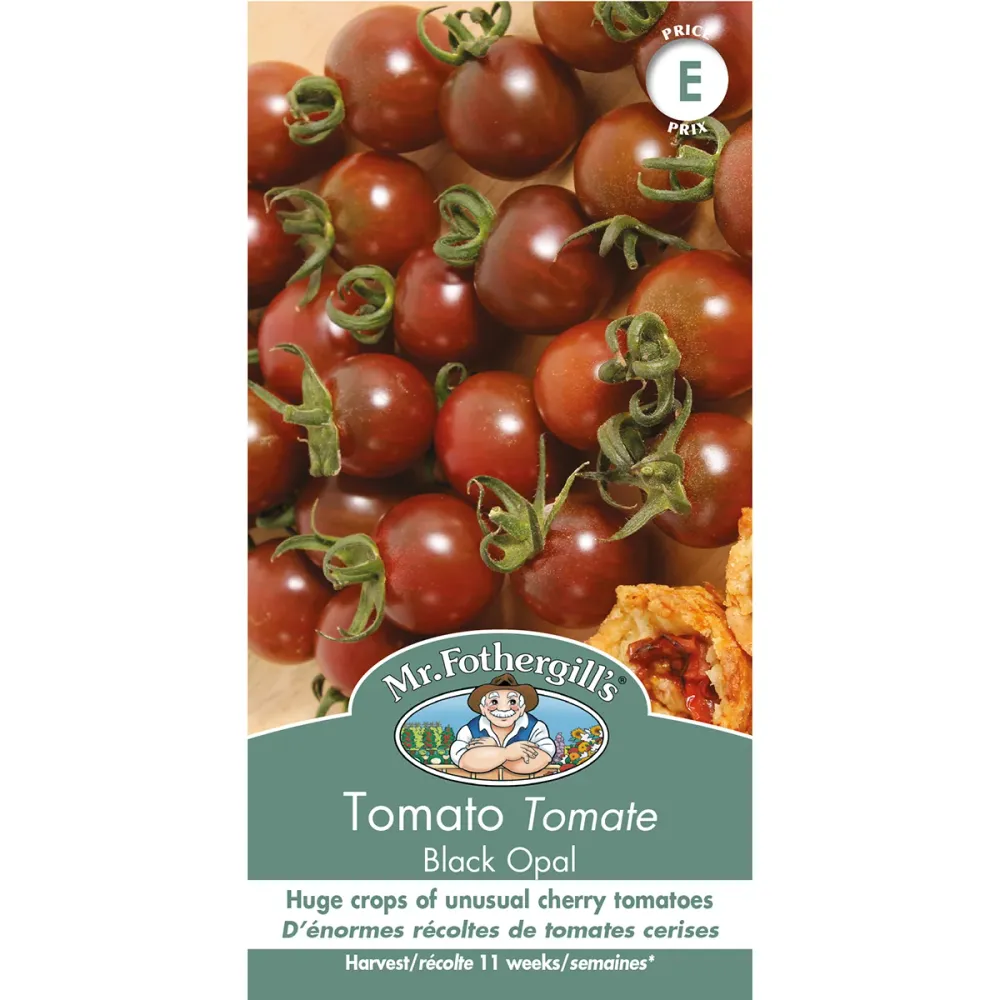SEMENCES DE LEGUMES: TOMATE - BLACK OPAL FOOTPRINT PRODUCTS LIMITED