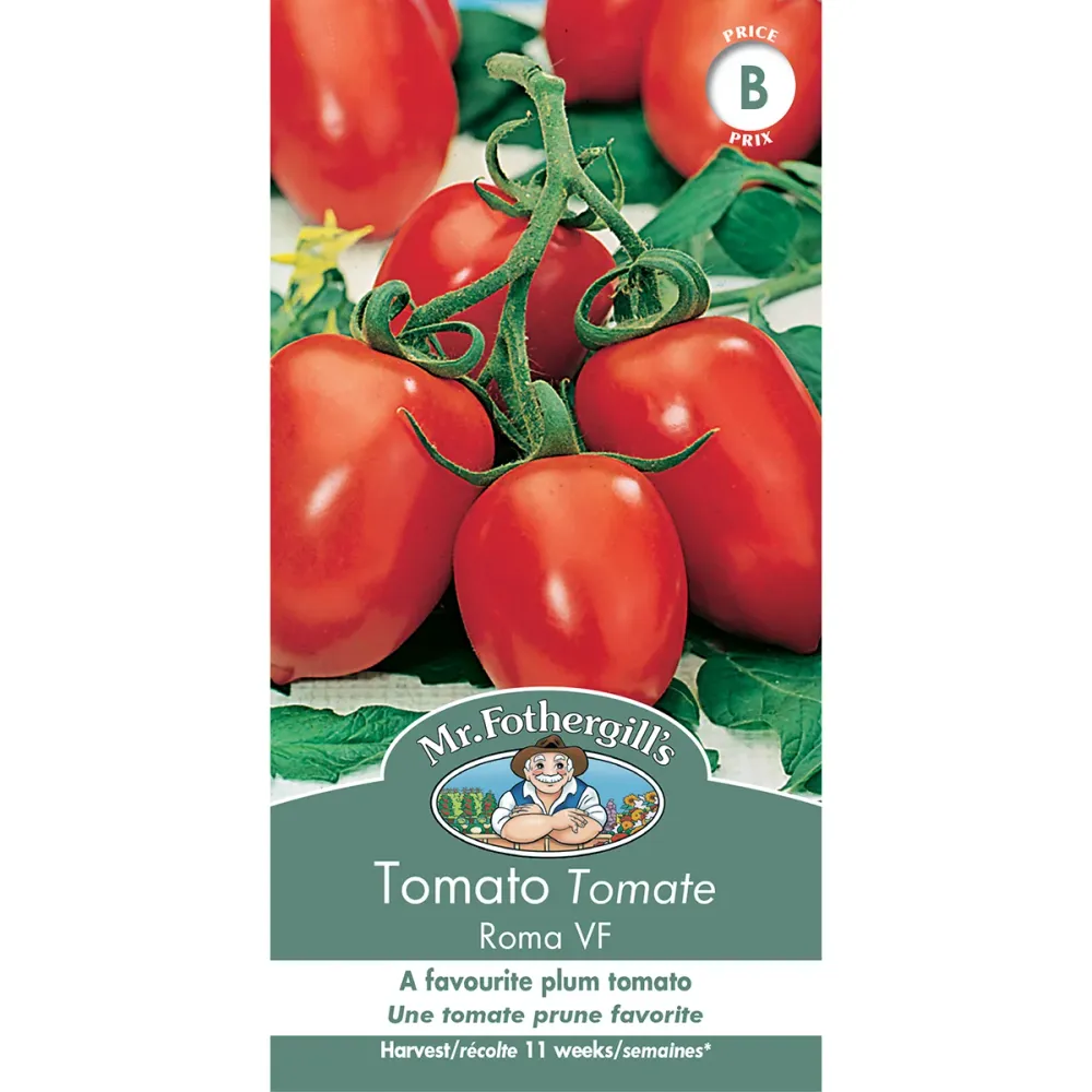 SEMENCES DE LEGUMES: TOMATE - ROMA FOOTPRINT PRODUCTS LIMITED