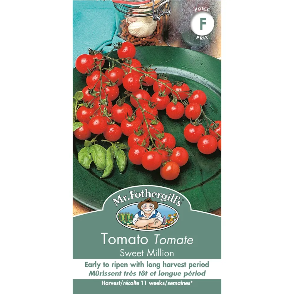 SEMENCES DE LEGUMES: TOMATE - SWEET MILLION FOOTPRINT PRODUCTS LIMITED