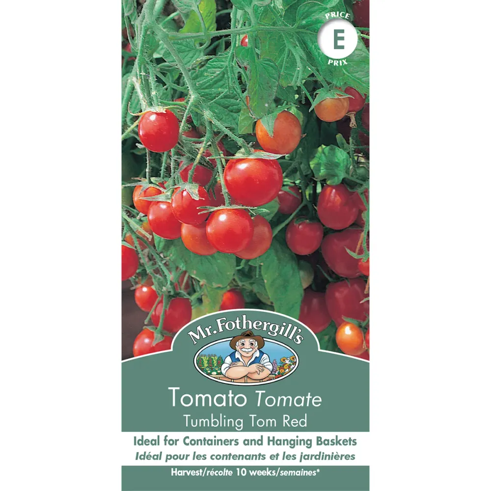 SEMENCES DE LEGUMES: TOMATE - TUMBLING TOM RED FOOTPRINT PRODUCTS LIMITED