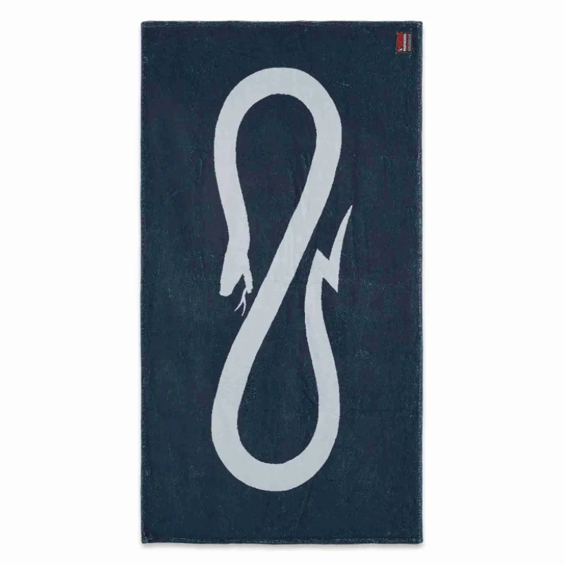 Unisexe Flod Socho Towel Grey / Black Do Propaganda