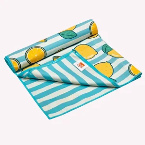 SERVIETTE POUR CHIEN LEMONS