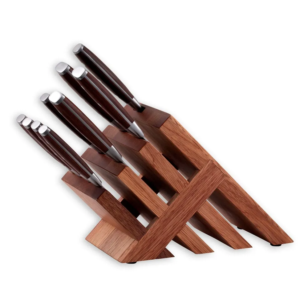 Messermeister - Ensemble de couteaux Avanta 10 pièces avec bloc de couteaux magnétique