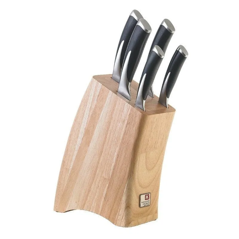 Richardson Sheffield - Bloc à couteaux KYU 5 pièces - bois