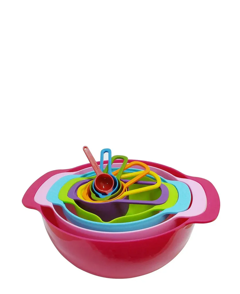 Chemins de Table Kitchen Life 10 Piece Mixing Bowl Set - Assorted