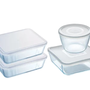 Cook & Freeze - Essential Batch Cooking Set en Lin Naturel