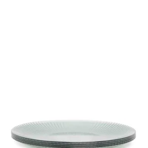 Kitchen Life 4 Piece Side Plate Set - Vert jade