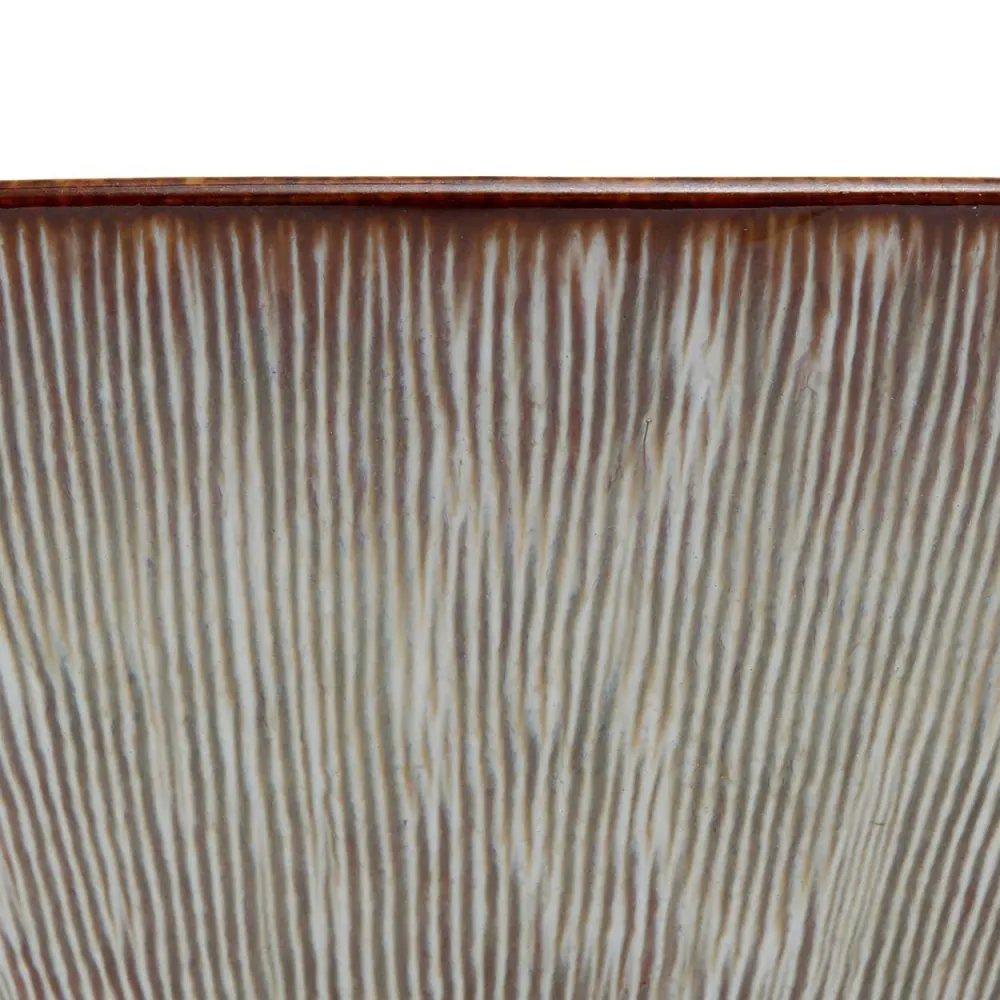 Peniche Serving Bowl - S pour Dîners Formels