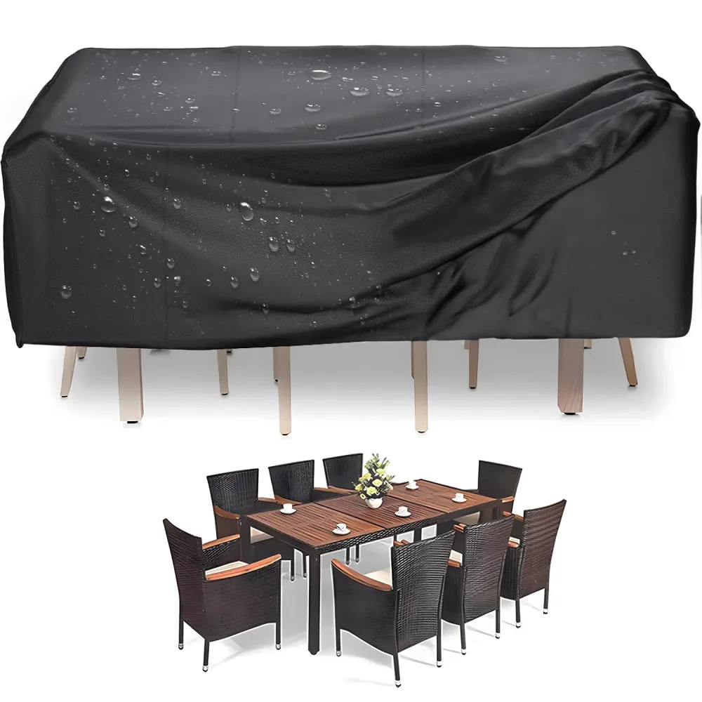Set de Couverts Set Copertura Tavola E 4 Sedie 165x140x90cm