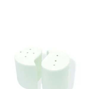 White Basics Yin & Yang Salt & Pepper Set