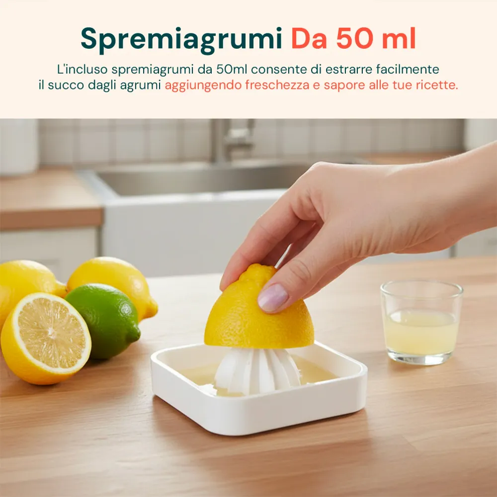 Antiadhésif Set Da Cucina 4 1 Per Alimenti Bianco