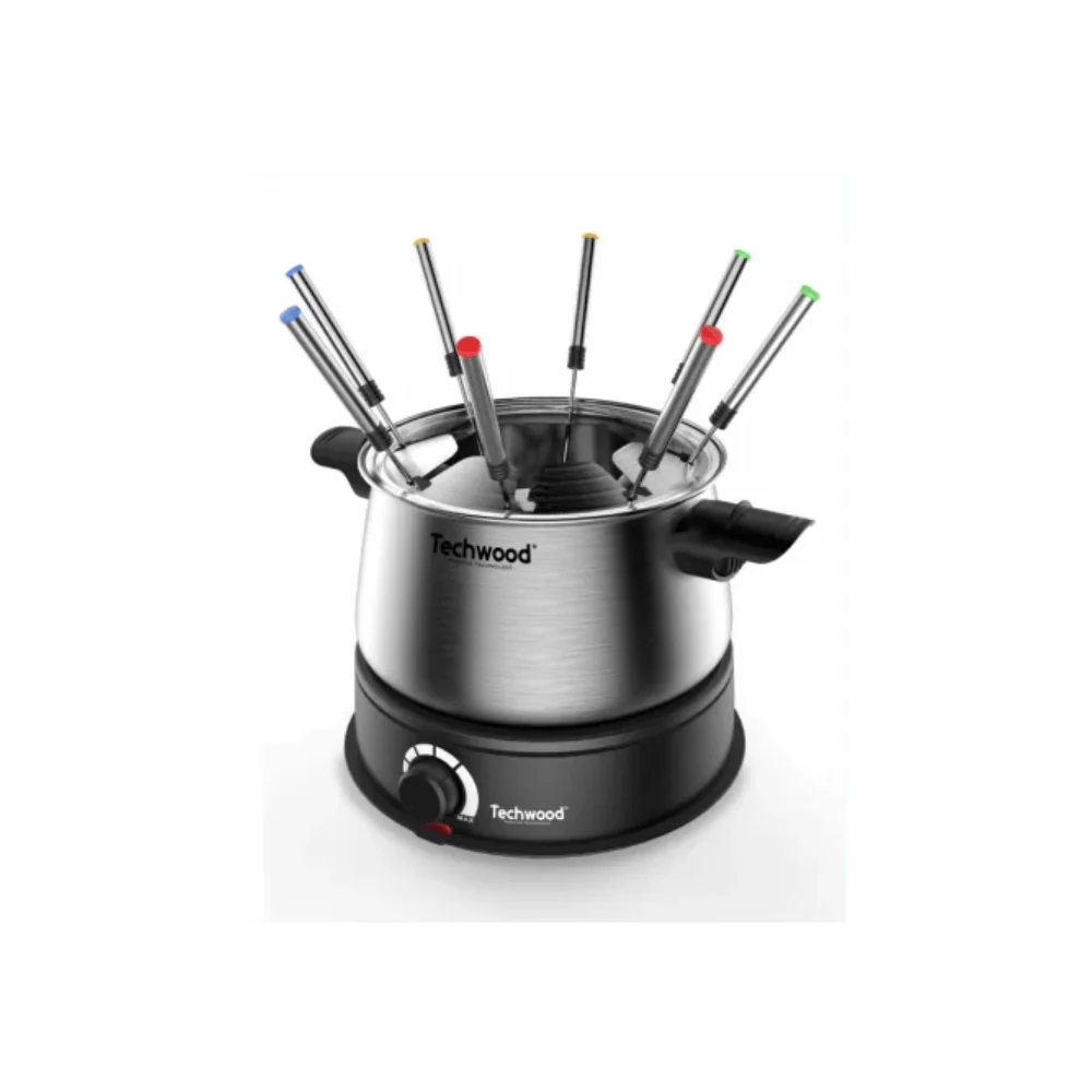 Appareil à fondue 8 personnes – Convivial & pratique pour Cuisson Lente