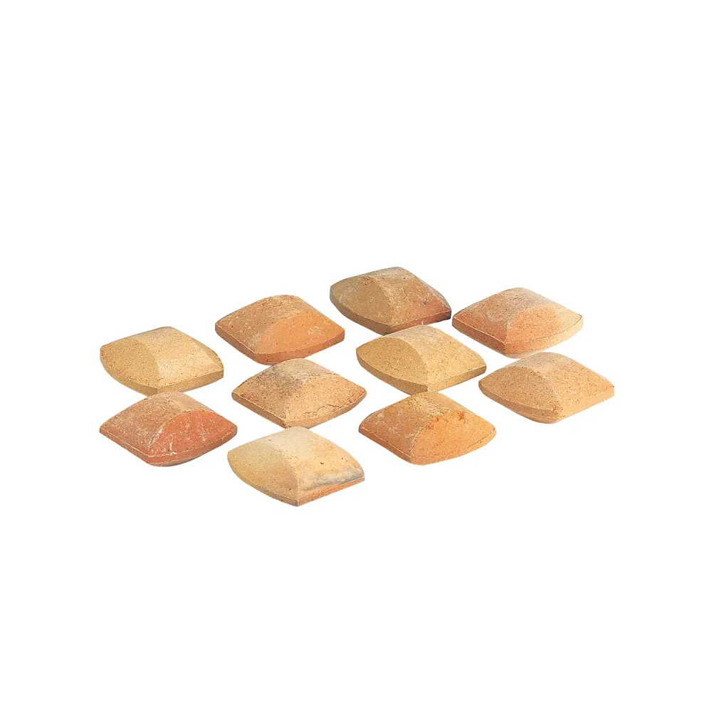 Couvercle Universel Set 40 Mattonelle Ceramica Per Barbecue