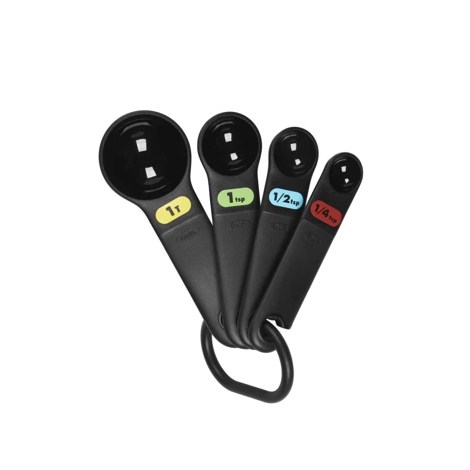 Set de cuillères doseuses SoftWorks OXO en Acier Inoxydable 18/10 | Allant au Four