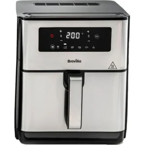 TieDex UK BREVILLE XL 9L Digital VDF131 Air Fryer - Black & Stainless Steel CPT-TIEDEX