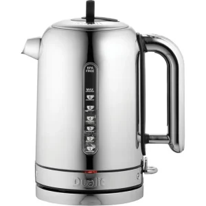 TieDex UK DUALIT Classic 72796 Jug Kettle - Polished Stainless Steel CPT-TIEDEX