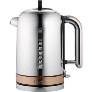 TieDex UK DUALIT Classic 72820 Jug Kettle - Copper & Stainless Steel CPT-TIEDEX