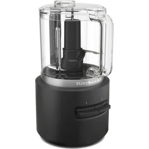 TieDex UK KITCHENAID 5KFCR500BM Cordless Chopper - Black CPT-TIEDEX
