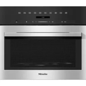 TieDex UK MIELE M7140TC Built- Solo Microwave - Stainless Steel CPT-TIEDEX