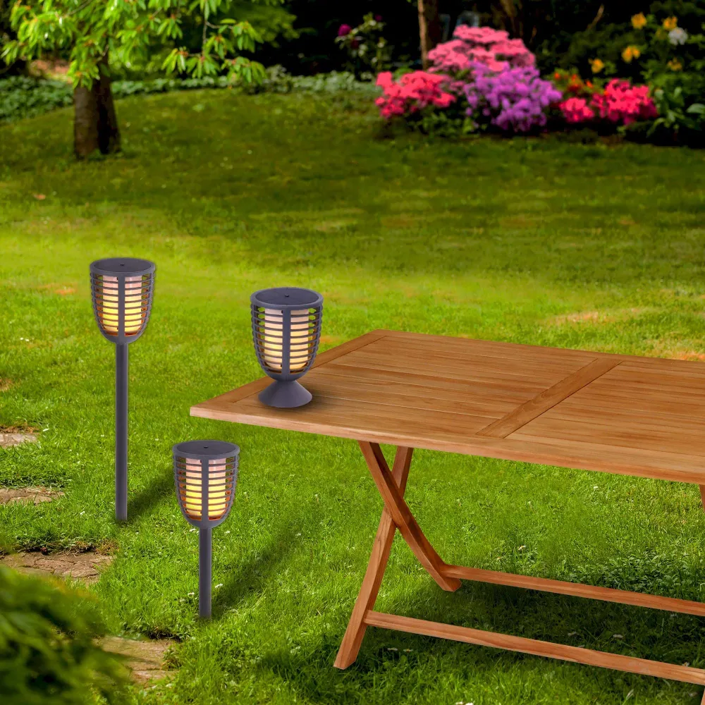 Lampe torche LED Näve à piquet de terre Naeve