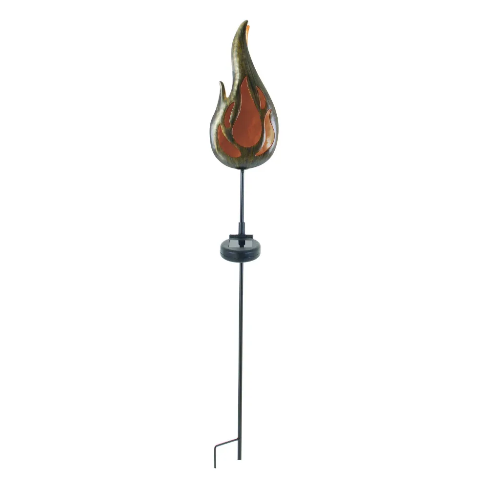 Piquet solaire LED Näve avec flamme Naeve