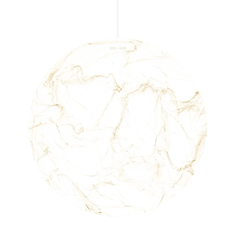 PAPER MOON PENDENTIF OPAL POLY 400MM